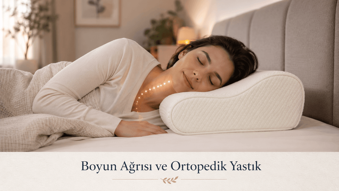 Boyun Ağrısı İçin Ortopedik Yastık İşe Yarar mı?