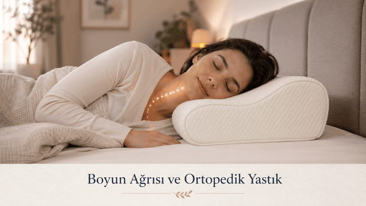 Boyun Ağrısı İçin Ortopedik Yastık İşe Yarar mı?