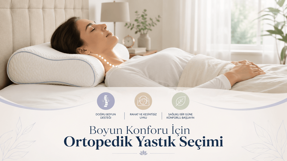 Boyun Konforu İçin Ortopedik Yastık Nasıl Seçilir?