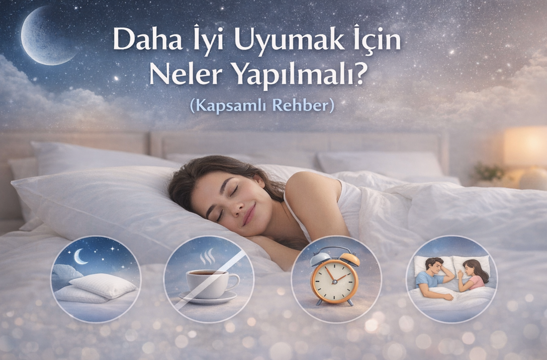 Daha İyi Uyumak İçin Neler Yapılmalı? (Kapsamlı Rehber)