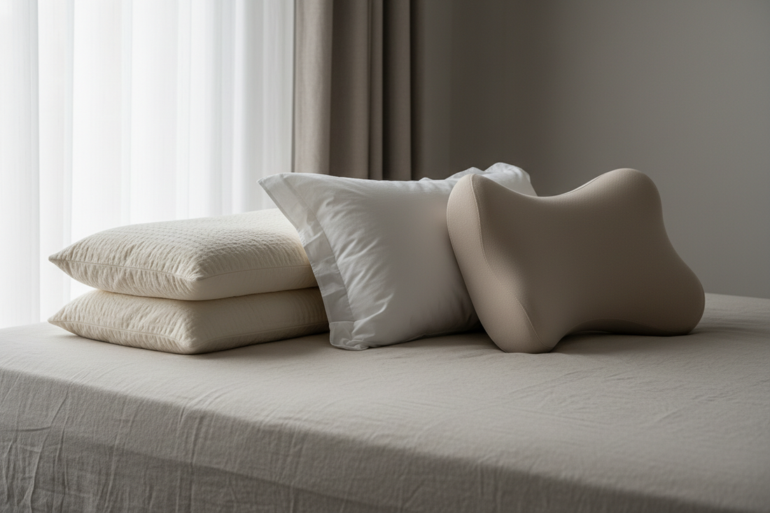 Doğru Yastık Seçimi Nasıl Olmalı? Boyun Ağrısını 10 Günde Azaltan Yöntemler