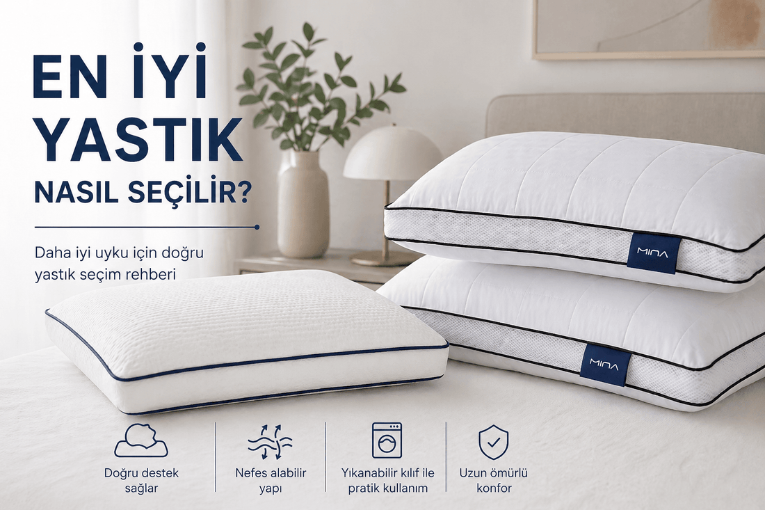 En Doğru Yastık Nasıl Seçilir? Yastık Sert mi Yumuşak mı Olmalı?