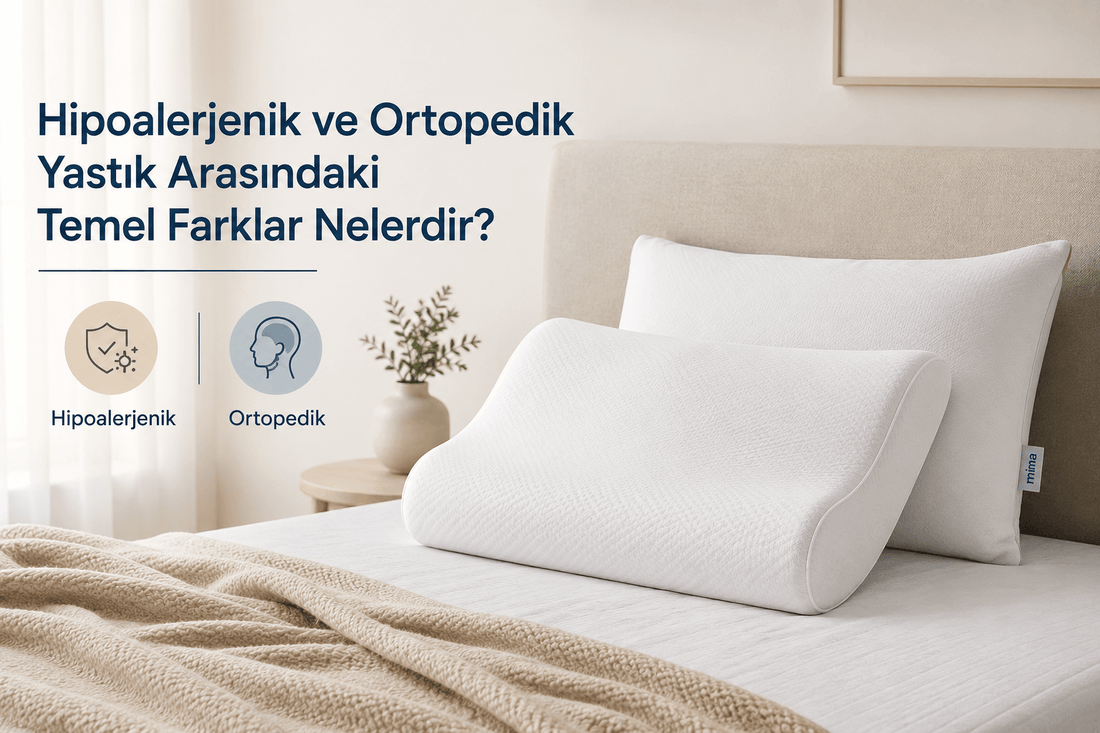 Hipoalerjenik Yastık ve Ortopedik Yastık Farkı