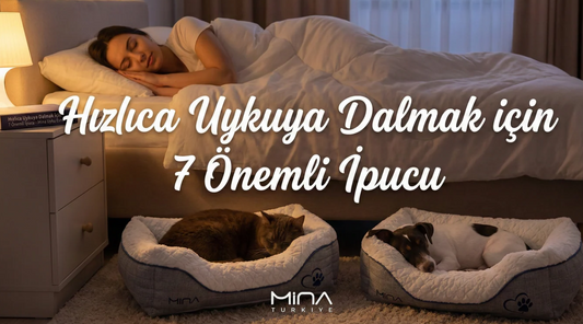 Hızlıca Uykuya Dalmak için 7 Önemli İpucu