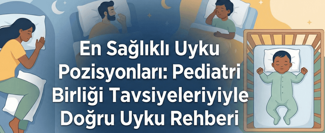 En Sağlıklı Uyku Pozisyonları Hangileridir? Pediatri Birliği Tavsiyeleri (2026)