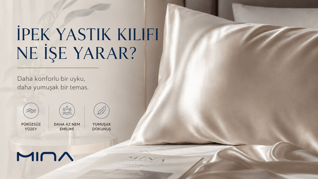 İpek Yastık Kılıfı Ne İşe Yarar? Faydaları ve Seçimi