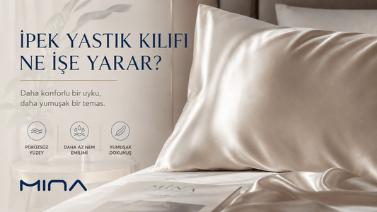 İpek Yastık Kılıfı Ne İşe Yarar? Faydaları ve Seçimi