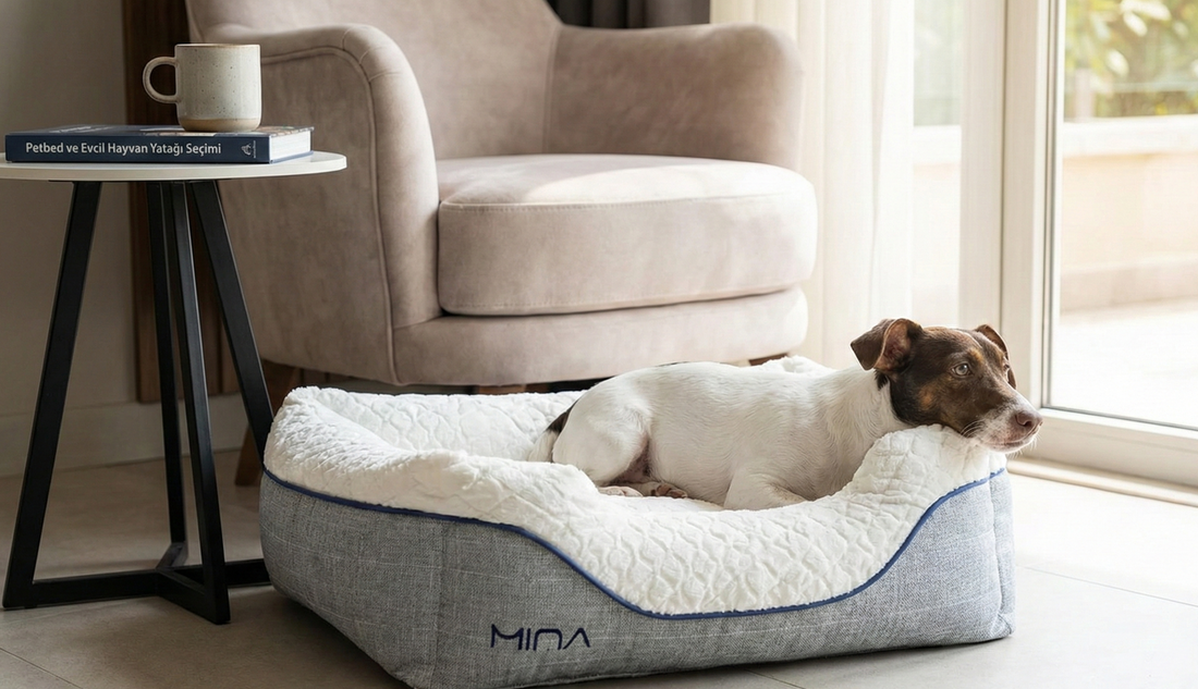 Petbed ve Evcil Hayvan Yatağı Seçimi ile Daha Konforlu Uyku