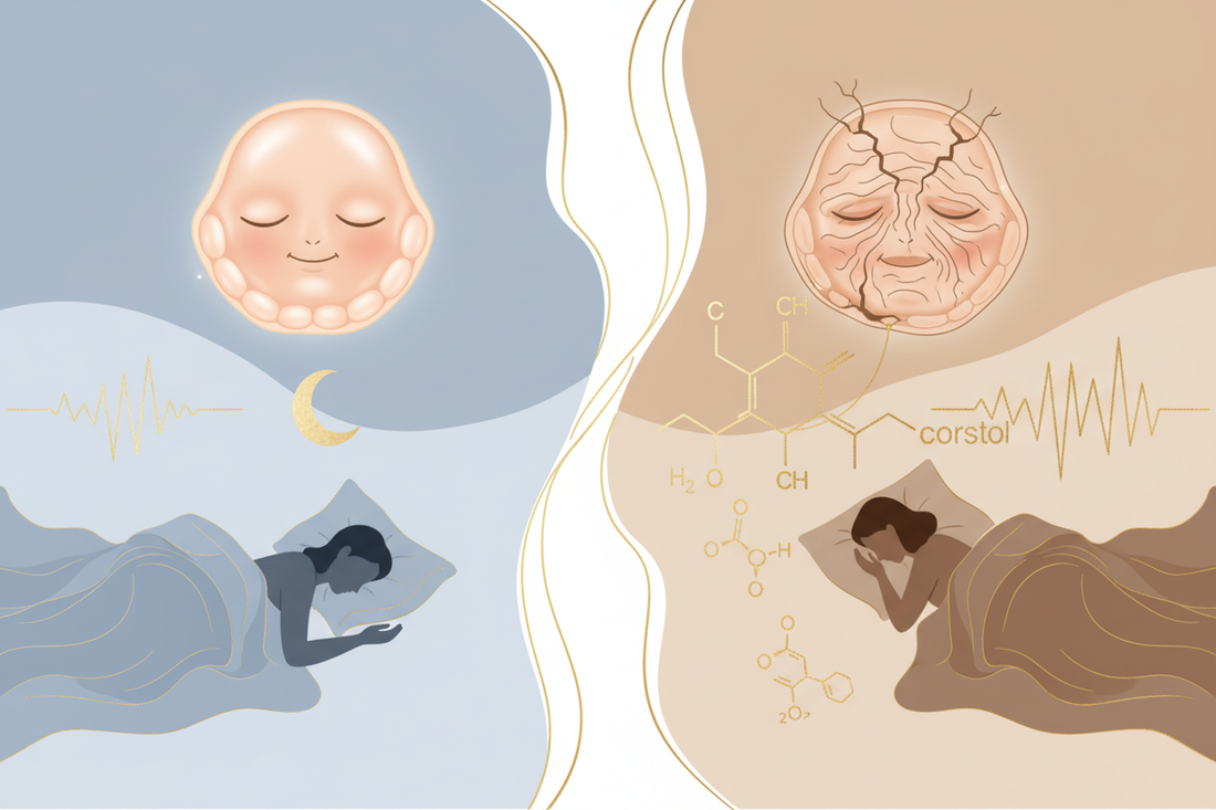 Stres Hormonu Kortizol: Uyku ve Cilt Yaşlanması Arasındaki Görünmez Bağ