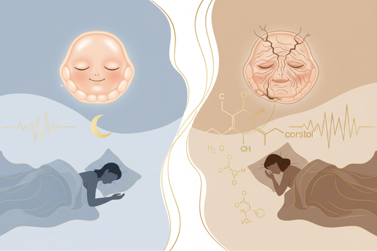 Stres Hormonu Kortizol: Uyku ve Cilt Yaşlanması Arasındaki Görünmez Bağ