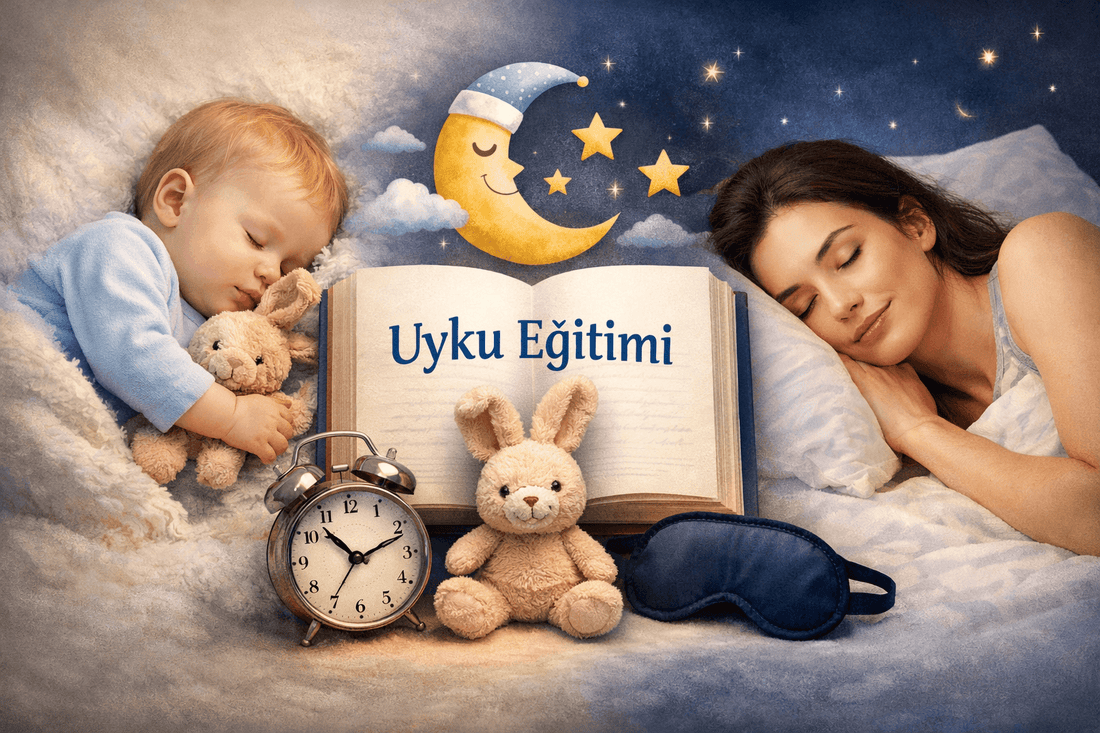 Uyku Eğitimi Nedir ve Nasıl Yapılır? (Adım Adım Rehber)