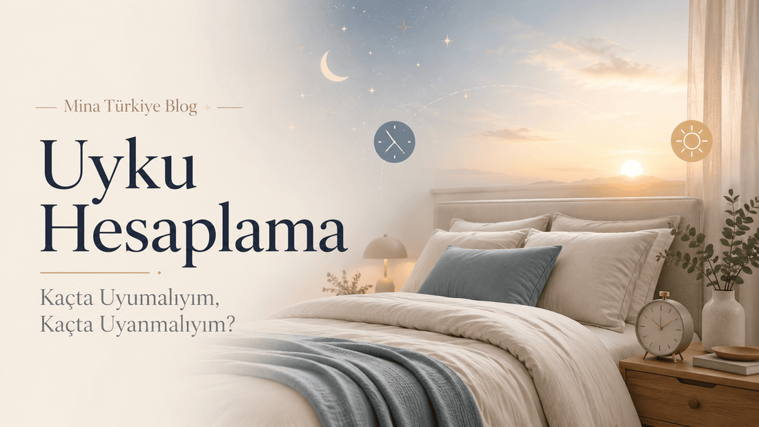Uyku Hesaplama: Kaçta Uyumalıyım, Kaçta Uyanmalıyım?