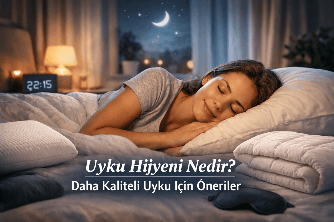 Uyku Hijyeni Nedir? Daha Kaliteli Uyku İçin Öneriler