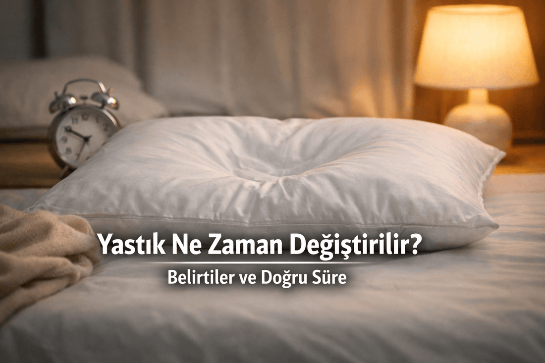 Yastık Ne Zaman Değiştirilir? Belirtiler ve Doğru Süre
