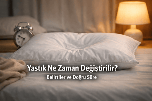 Yastık Ne Zaman Değiştirilir? Belirtiler ve Doğru Süre
