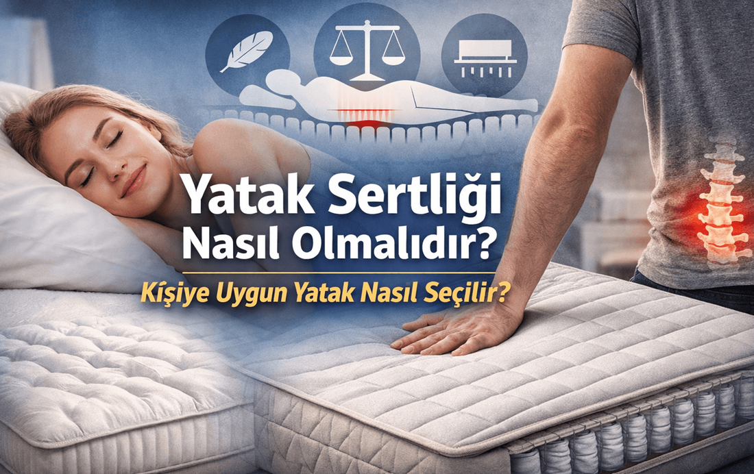 Yatak Sertliği Nasıl Olmalıdır? Kişiye Uygun Yatak Nasıl Seçilir?