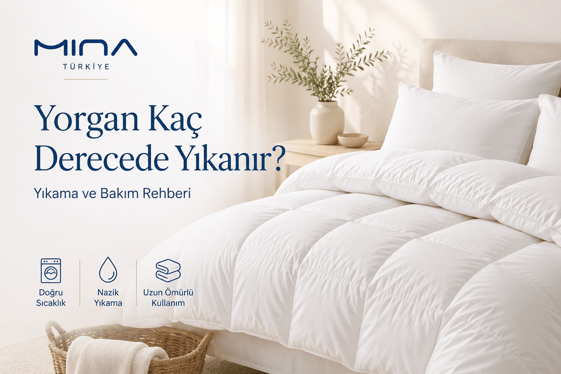 Yorgan Kaç Derecede Yıkanır? Yıkama ve Bakım Rehberi