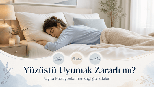 Yüzüstü Uyumak Zararlı mı?