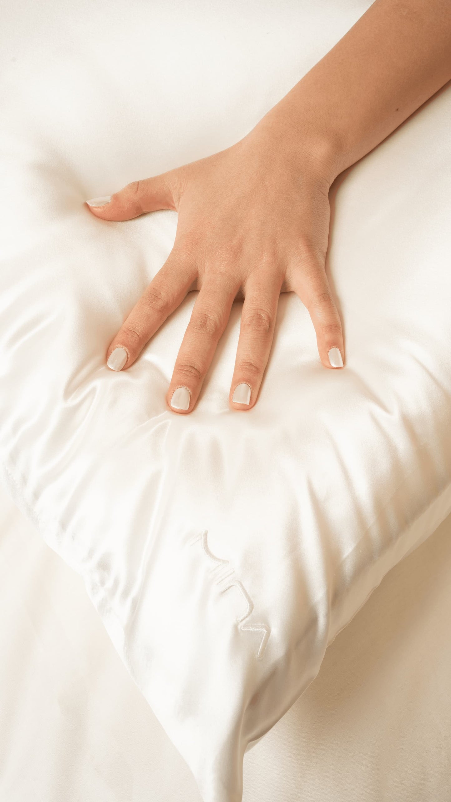 Mina İpek Yastık Kılıfı