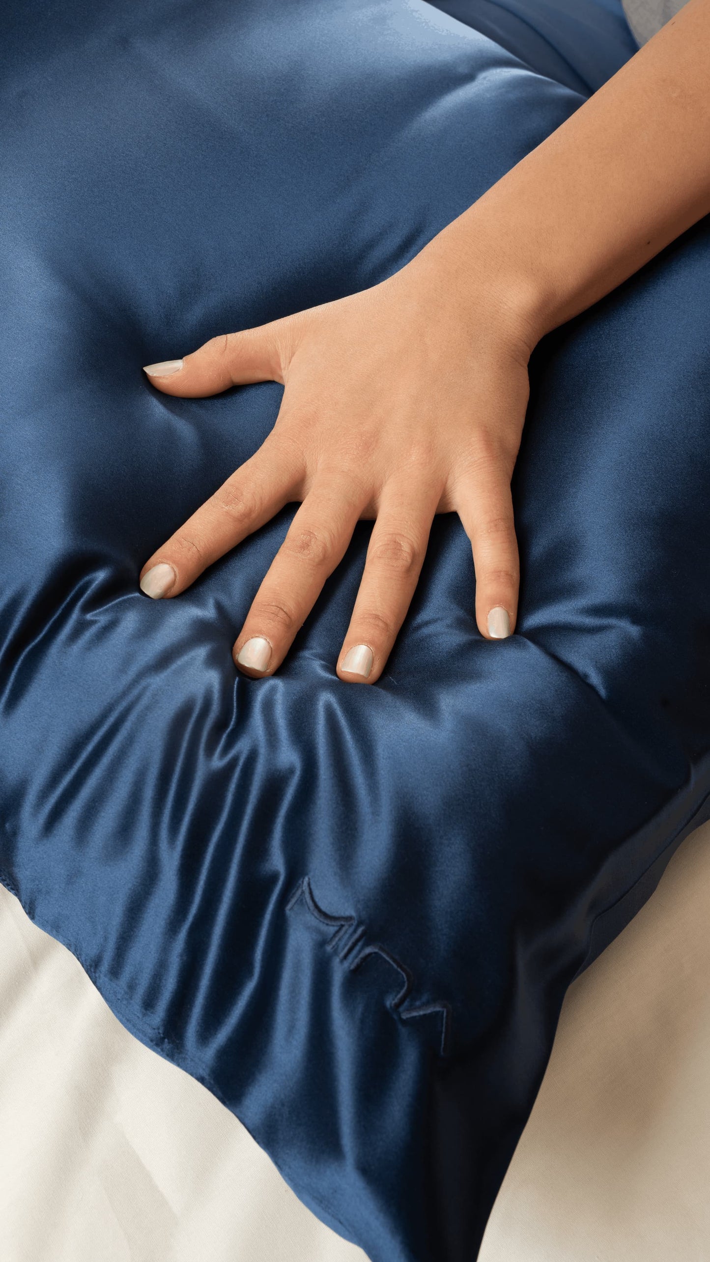 Mina İpek Yastık Kılıfı