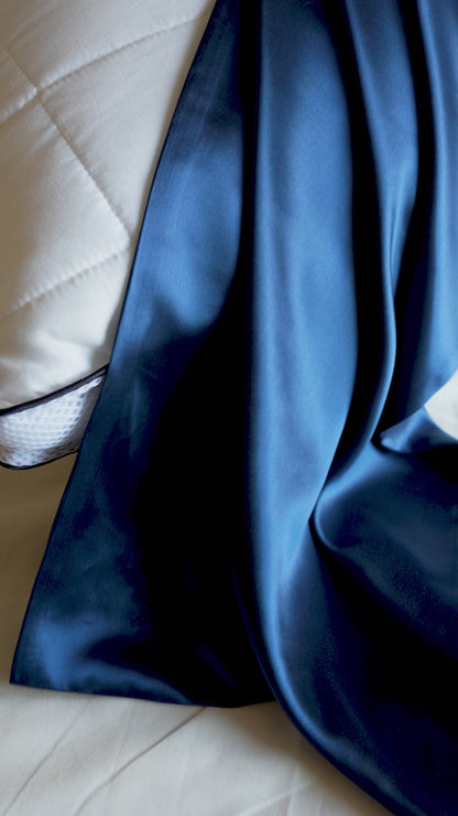 Mina İpek Yastık Kılıfı